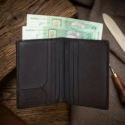 Кредитниця Tony Perotti натуральна шкіра Cortina 5045 moro (90152) Коричнева - мініатюра 2