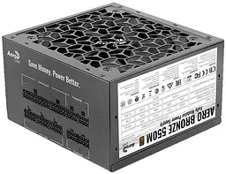 Блок живлення Aerocool Aero Bronze 550M Fully Modular 550W (ACPB-AR55AEC.1M) Б/в,U1 - мініатюра 4