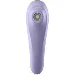 Смарт-вібратор та вакуумний стимулятор 2в1 Satisfyer Dual Pleasure Mauve - мініатюра 2
