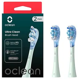 Насадка Oclean Ultra Clean Brush Head 2psc UC01 G02 Green