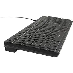 Клавіатура Vinga KB410 Black [128774] - мініатюра 4