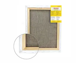 Підрамник Rosa 80×185 см модуль №2 крупне зерно акрил льон - мініатюра 2