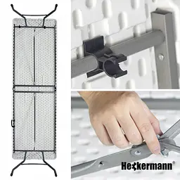 Стіл складаний переносний Heckermann 180x74x74 см White (XJM-Z180) - мініатюра 6