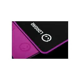 Килимок для мишки Lorgar Main 319 Black/Purple (LRG-GMP319) - мініатюра 8