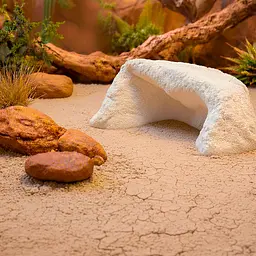 Глиняний порошок для тераріумного субстрату Hobby Terrano Clay Powder white 1,3 кг (33214) - мініатюра 9