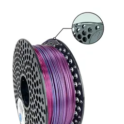 Пластик для 3D-принтера AzureFilm PLA SILK 1,75mm 1kg Rainbow Candy (FL171-3461) - мініатюра 2