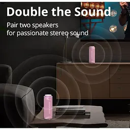 Портативна колонка Tronsmart T-7 30W TWS Bluetooth Pink - мініатюра 8