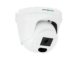 IP-камера купольна GreenVision GV-167-IP-H-DIG30-20 POE - мініатюра 4