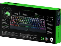 Клавіатура Razer BlackWidow V3 Mini Hyperspeed Green Switch Wireless Black (RZ03-03891600-R3R1) - мініатюра 6