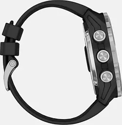 Смарт-годинник Garmin Descent Mk2 Stainless Steel with Black Band (010-02132-00/10) [84483] - мініатюра 7
