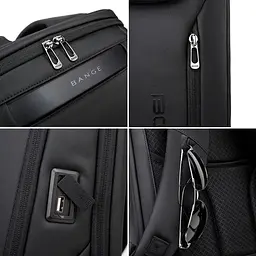 Рюкзак Bange BG-2517 Black [171746] - мініатюра 7
