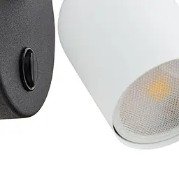 Світильник-спот TK Lighting TOP Black/White 6271 - мініатюра 2