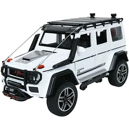 Колекційна металева модель автомобіля АвтоЕксперт Mercedes-Benz Brabus G550 екстремальний позашляховик з інерцією, світлом та звуком 1:24