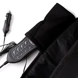 Накидка з підігрівом і масажем для автомобільного сидіння 5 моторів Elegant Plus 115Х50 см (EL 100 601) - мініатюра 4