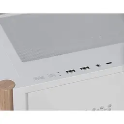 Корпус AeroCool D501A-G-WT-v2 White (ACCM-DS01043.21) [146670] - мініатюра 10