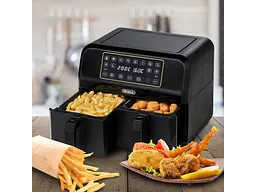 Мультипіч (аерофритюрниця) Ariete Airy Fryer Dual 4623/00 - мініатюра 10