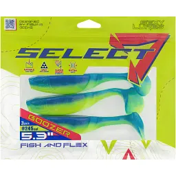 Силікон Select Boozer SE 5.3" 245 (3 шт/уп) - мініатюра 2