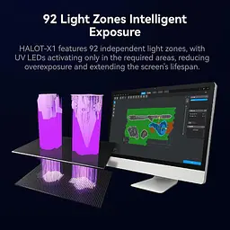 3D-принтер Creality Halot-X1 Combo [150691] - мініатюра 10