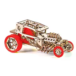 Дерев'яний конструктор "Hot Rod" Time for Machine 32,5х18,8х1,9 см det0006856