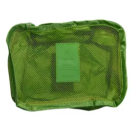 Набір дорожніх органайзерів для одягу зелені 6 штук Secret Pouch - мініатюра 5