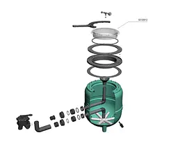 Прозора кришка фільтра FILTRONE LLT PG-02120012
