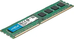 Оперативна пам'ять Crucial DDR3L 8GB 1600MHz PC3L-12800, non-ECC Unbuffered Б/В - мініатюра 2