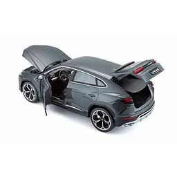 Автомодель Bburago Lamborghini Urus сірий (18-11042G) - мініатюра 7