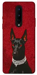 TPU чохол Demsky Premium doberman для OnePlus 8