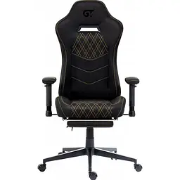 Геймерське крісло GT Racer X-2407 Fabric Black/Orange [166928] - мініатюра 6