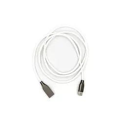 Дата кабель USB 2.0 AM to USB-C 1.0m white PowerPlant (CA910717) - мініатюра 2