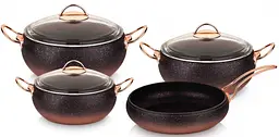 Набір посуду O.M.S. Collection 3023 Bronze 7 предметів