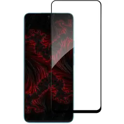 Скло захисне Intaleo Full Glue Honor X8A Black (1283126591174) - мініатюра 2