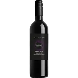 Вино Infinitum Sangiovese Rubicone червоне сухе 0.75 л