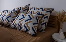 Постільна білизна двоспальне ТЕП Soft dreams Geometry Pasion 2-03858-25909 180х215 см - мініатюра 4