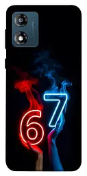 Чохол Demsky Hands Six Seven для Motorola Moto E13