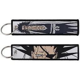 Брелок тканинний Бліч Кенпачі Заракі Bleach Kenpachi Zaraki 10 см