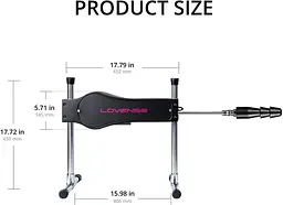 Секс-машина Lovense Sex Machine зі смарт-керуванням - мініатюра 3