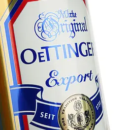 Уцінка. Пиво Oettinger Export світле 5.4% 0.5 л з/б (910700)  - мініатюра 5
