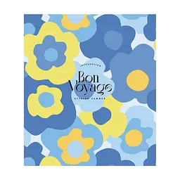 Зошит Школярик Bon Voyage 24 аркуша лінія (024-3206L), в асортименті