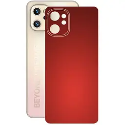 Защитная пленка StatusSKIN для UMiDIGI A13s Корпус Винил красная матовая