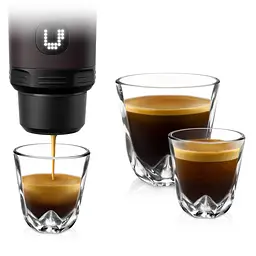 Портативна еспресо-кавоварка Wacaco Pixapresso, електрична, для меленої кави та капсул - мініатюра 10