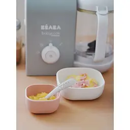 Пароварка-блендер Beaba Babycook Express Grey (916300) - мініатюра 10