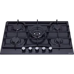 Варильна поверхня Weilor GM W 714 газова BL - мініатюра 2