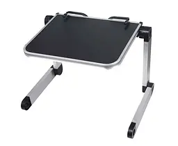 Підставка для ноутбука Table Buddy розкладний столик трансформер під ноутбук у ліжко | підставка на (ST) - мініатюра 2