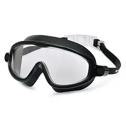 Дитяча маска для плавання Renvo Garsen JR Anti-fog чорний OSFM (1SM110-01)
