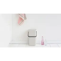 Відро для сміття Brabantia Sort&Go 12 л світло-сіре (213281) - мініатюра 6
