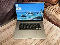 Ноутбук Apple MacBook Pro 16" 2019 i7-9750H/32GB/512GB (C02DR63VMD6R) Б/в