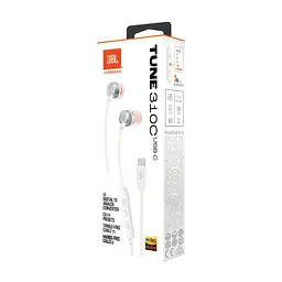 Навушники JBL Tune 310C USB-C White (JBLT310CWHT) - мініатюра 9