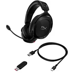 Навушники HyperX Cloud Stinger 2 Wireless Black (676A2AA) - мініатюра 7