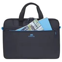 Сумка для ноутбука RivaCase 15.6" 8037 Black (8037Black) - мініатюра 5